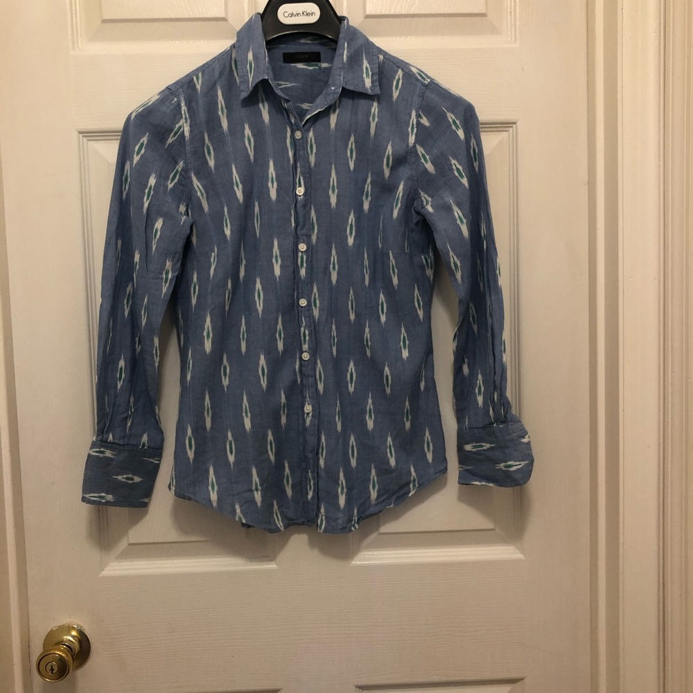 J.crew long sleeve blouse